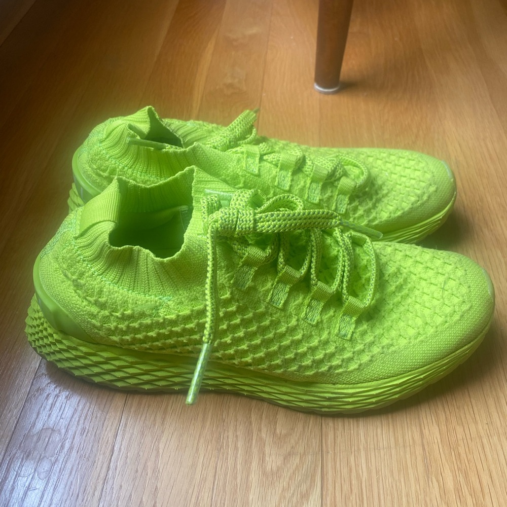 NOBULL Knit Runner | Neon Green | W8.5